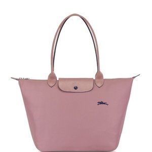 Longchamp Le Pliage Club Large Shoulder Tote Pink